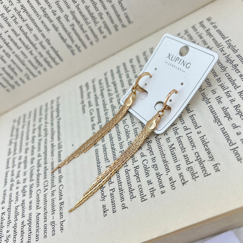 گوشواره زنانه ژوپینگ مدل E4879 گوشواره زنانه ژوپینگ مدل E4879