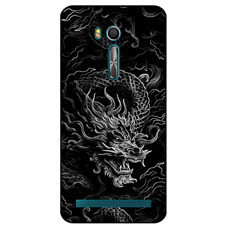 کاور مگافون طرح  اژدها مدل 1897 مناسب برای گوشی موبایل ایسوس Zenfone Go / ZB551KL