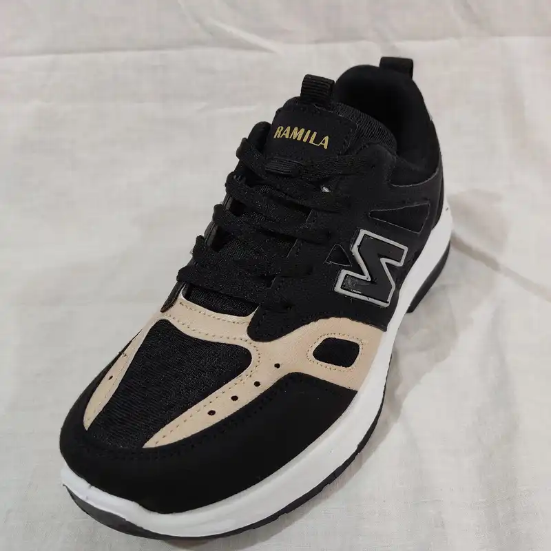 کفش مخصوص دویدن زنانه رامیلا مدل 570 رنگ مشکی