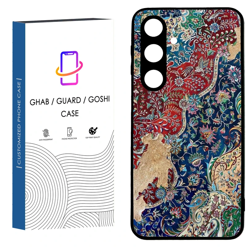 کاور قاب گارد گوشی طرح فانتزی کد 57 - TPU مناسب برای گوشی موبایل سامسونگ Galaxy S24 FE