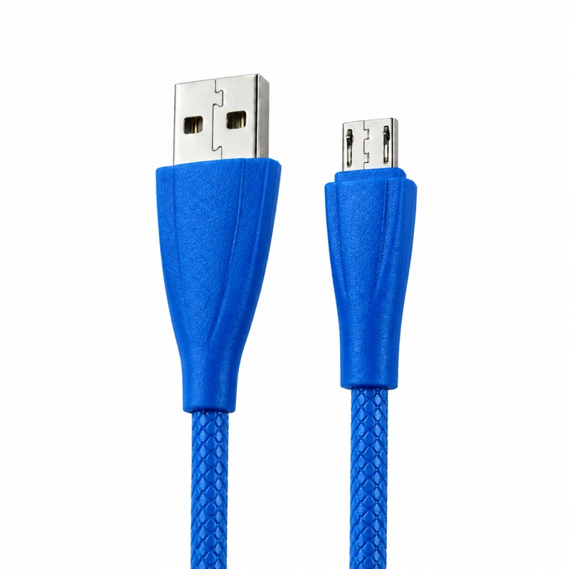 کابل تبدیل USB به microUSB مدل SAFE CHARGE طول 0.91 متر