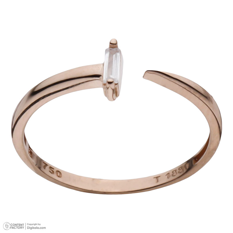 انگشتر طلا 18 عیار زنانه مایا ماهک مدل MR1137 طرح تیفانی انگشتر طلا 18 عیار زنانه مایا ماهک مدل MR1137 طرح تیفانی