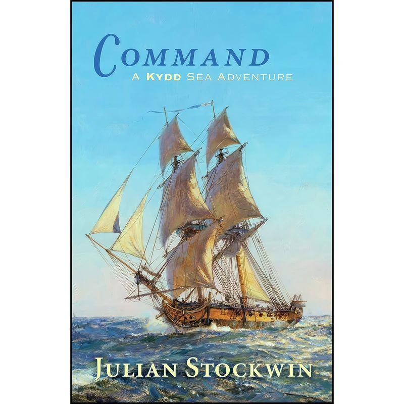 کتاب Command  اثر Julian Stockwin انتشارات Mcbooks Press
