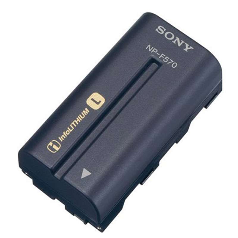 باتری دوربین سونی مدل NP-F570 کد 570 باتری دوربین سونی مدل NP-F570 کد 570