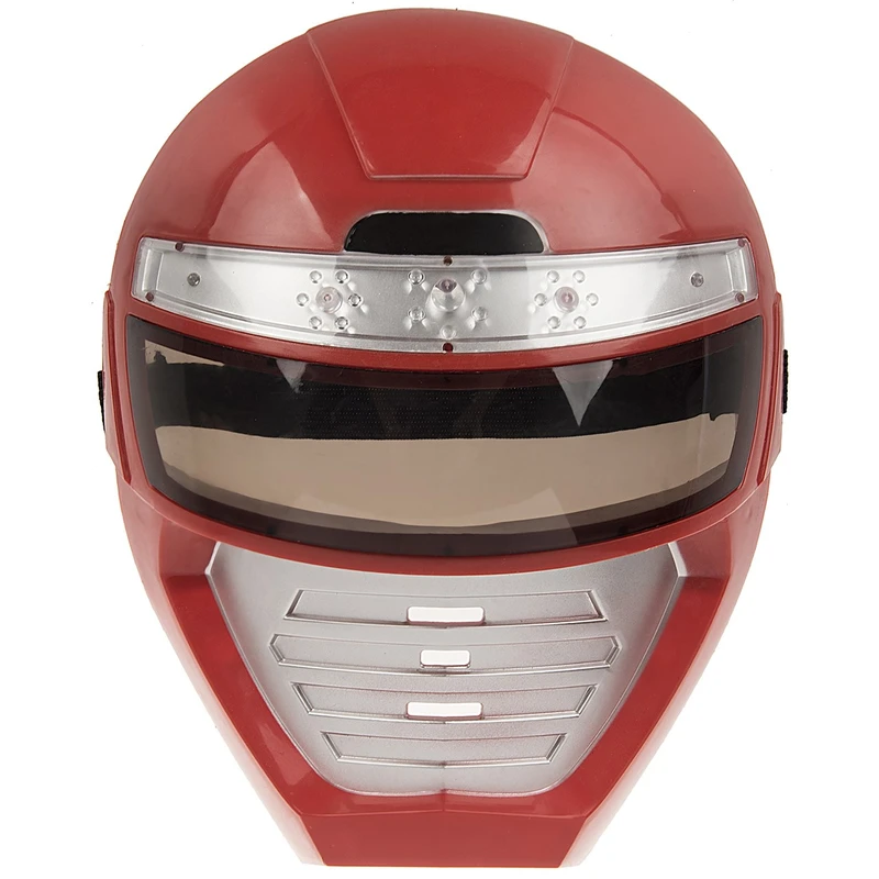 ماسک چراغ‌دار مدل Red Ninja