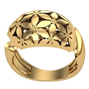 انگشتر زنانه مدل توری تراش