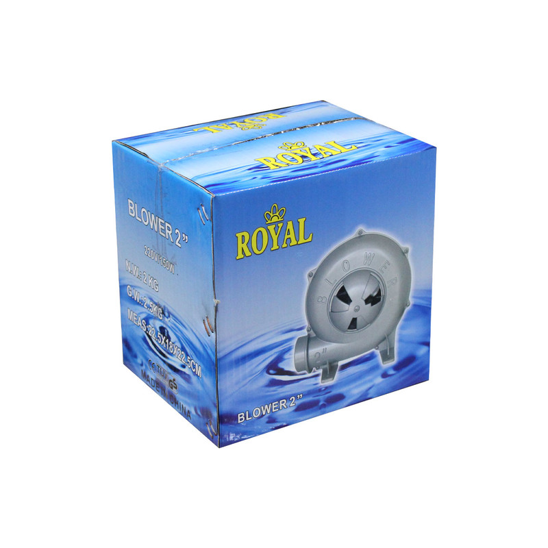 دستگاه دمنده رویال مدل BLOWER 2 دستگاه دمنده رویال مدل BLOWER 2