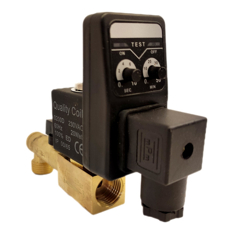 شیر برقی مدل تایمردار