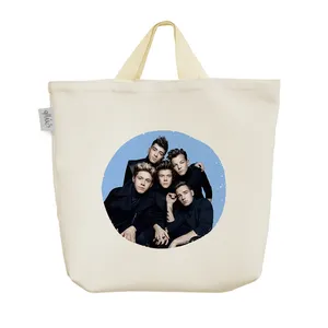 ساک خرید خندالو مدل One Direction کد 1553