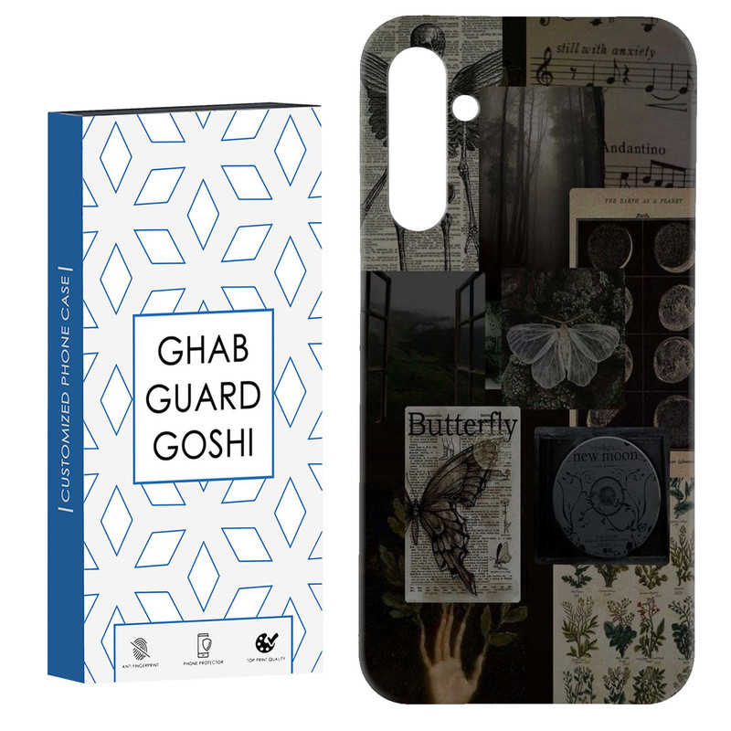 کاور قاب گارد گوشی طرح فانتزی کد Dimo-216 مناسب برای گوشی موبایل سامسونگ Galaxy A34 / A34 5g