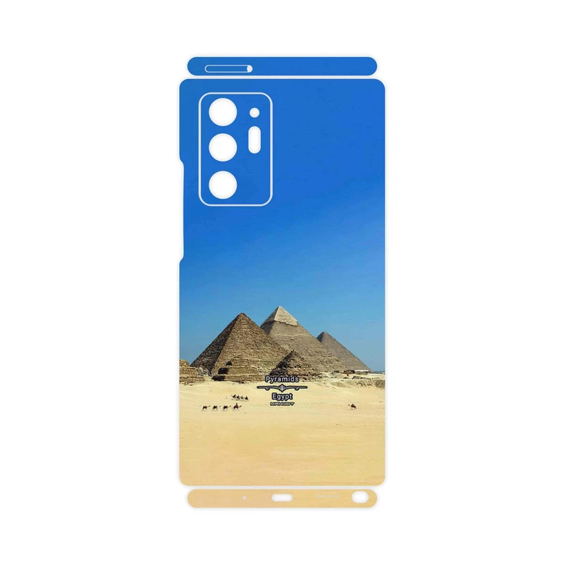 برچسب پوششی ماهوت مدل Pyramids of Egypt-FullSkin مناسب برای گوشی موبایل سامسونگ Galaxy Note 20 Ultra