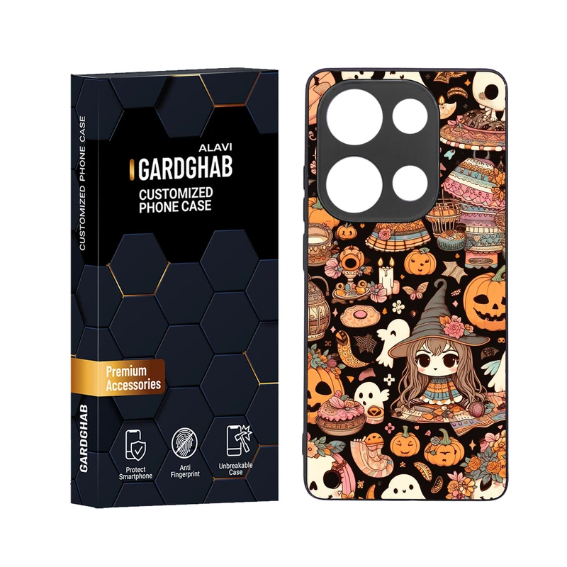 کاور گارد قاب علوی مدل دور ژله ای مناسب برای گوشی موبایل شیائومی Poco M6 Pro 4G