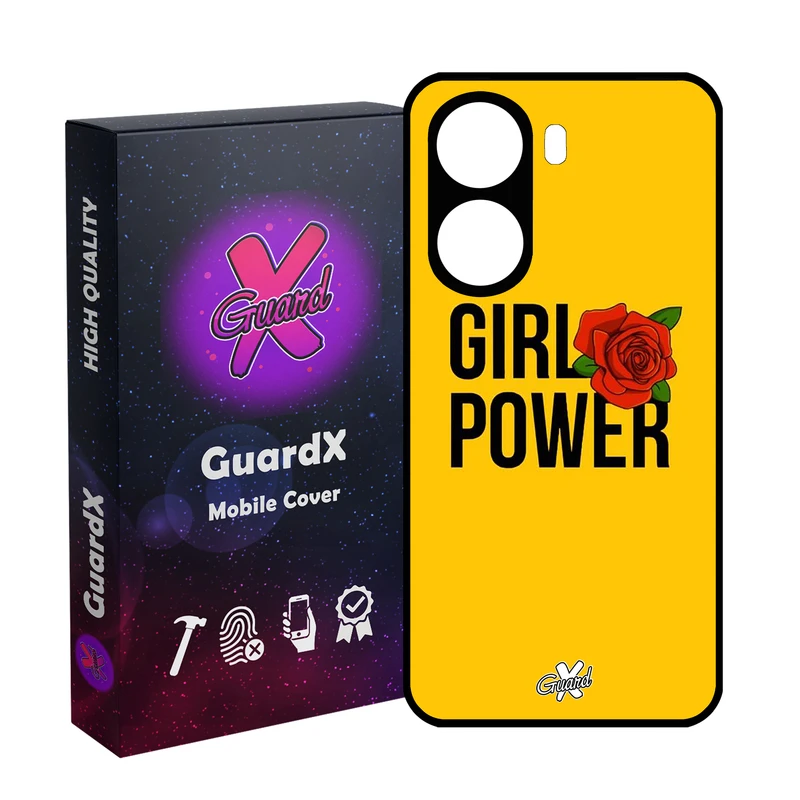 کاور گارد ایکس طرح Girl Power مدل 10037 مناسب برای گوشی موبایل شیائومی Poco X7 Pro