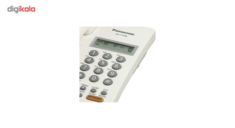 تلفن باسیم پاناسونیک مدل KX-TT7705X 2