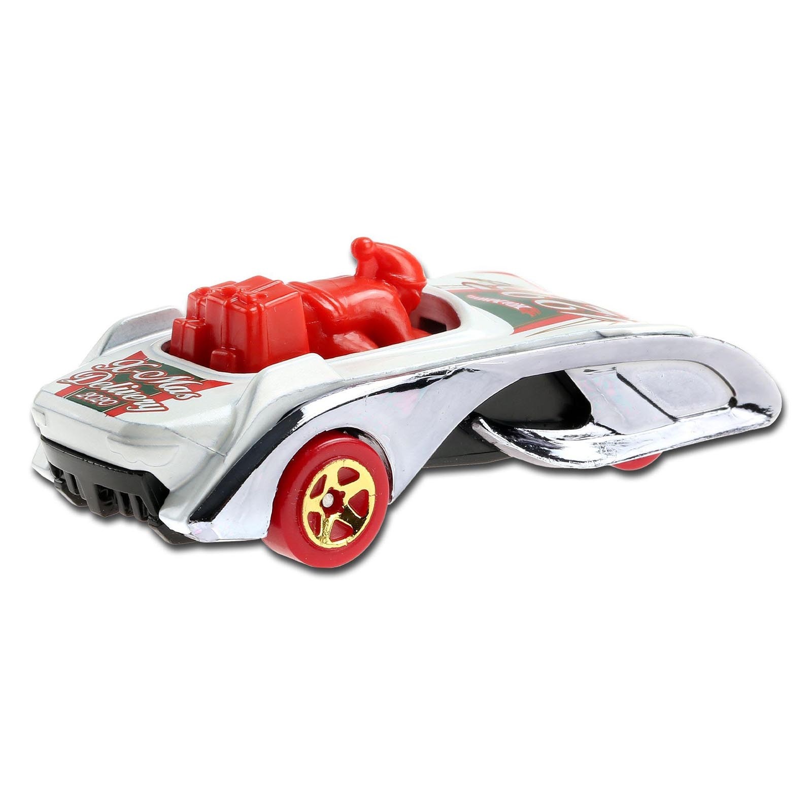 hotwheels rockin santa sled