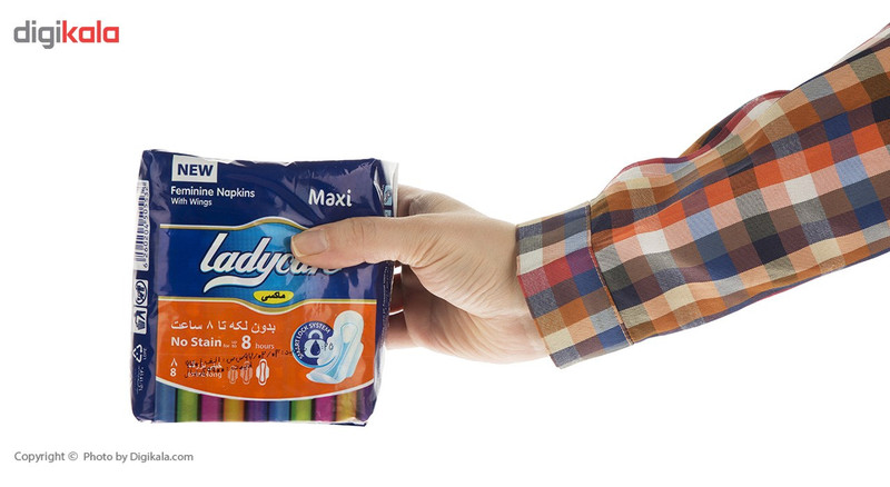 نوار بهداشتی لیدی کر سری Maxi مدل Extra Long بسته 10 عددی نوار بهداشتی لیدی کر سری Maxi مدل Extra Long بسته 10 عددی