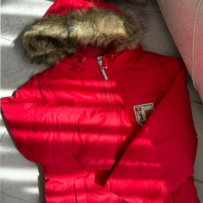 کاپشن دخترانه  موکس مدل گوزن