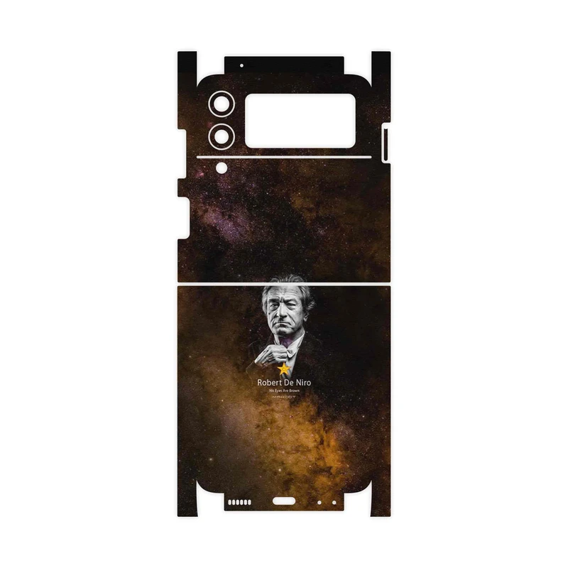 برچسب پوششی ماهوت مدل Robert De Niro-FullSkin مناسب برای گوشی موبایل سامسونگ Galaxy Z Flip3 5G