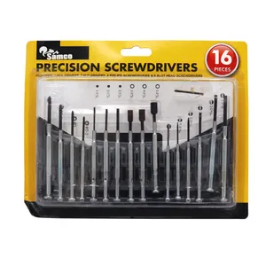 پیچ گوشتی ساعتی سامکو مدل YP-016PCS بسته 16 عددی