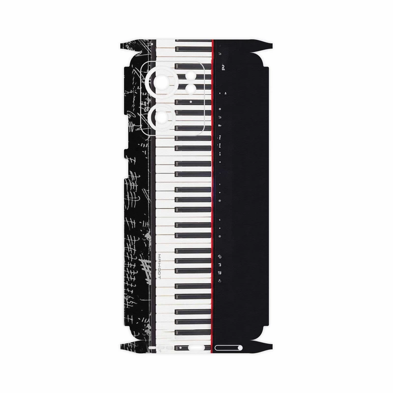 برچسب پوششی ماهوت مدل Piano_Instrument-FullSkin مناسب برای گوشی موبایل موتورولا Edge 40