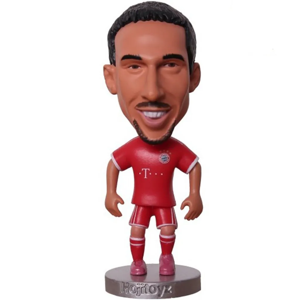 عروسک اسپرت فیگور هوجی تویز مدل Franck Ribery سایز خیلی کوچک