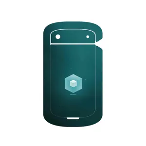 MAHOOT Minimal Cube icon Cover Sticker for BlackBerry Bold Touch 9900