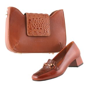 نقد و بررسی ست کیف و کفش زنانه چرم یلسان مدل راشا کد SERENA-GAN-914-asl توسط خریداران