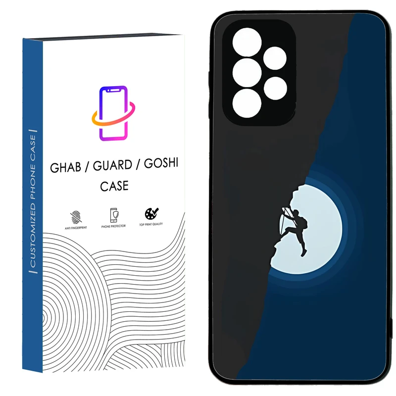 کاور قاب گارد گوشی طرح پسرانه کد 04- TPU مناسب برای گوشی موبایل سامسونگ Galaxy A53