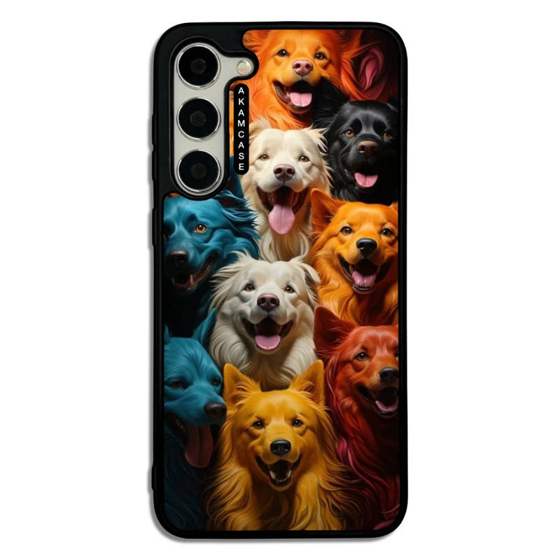 کاور آکام مدل AMC-WSGS23P-DOGS-22 مناسب برای گوشی موبایل سامسونگ Galaxy S23 Plus