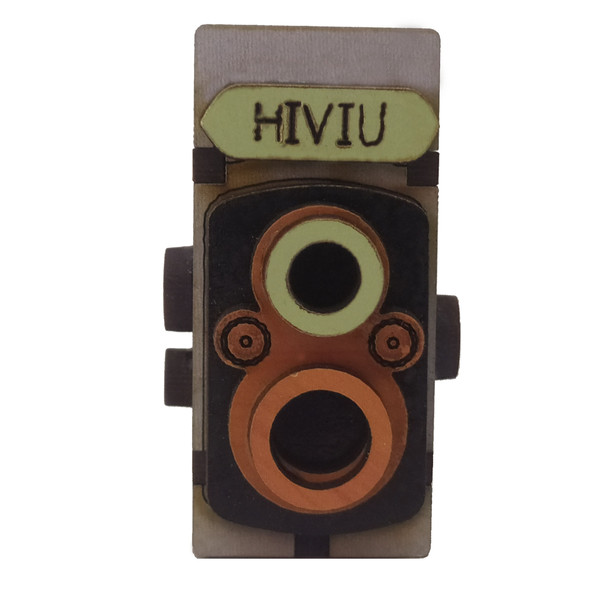 آویز گردنبند طرح دوربین کد hiviu Lu01