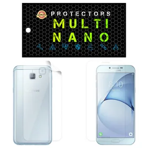 Multi Nano X-SFT Screen Protector For Samsung Galaxy A8 2016 with back skin
