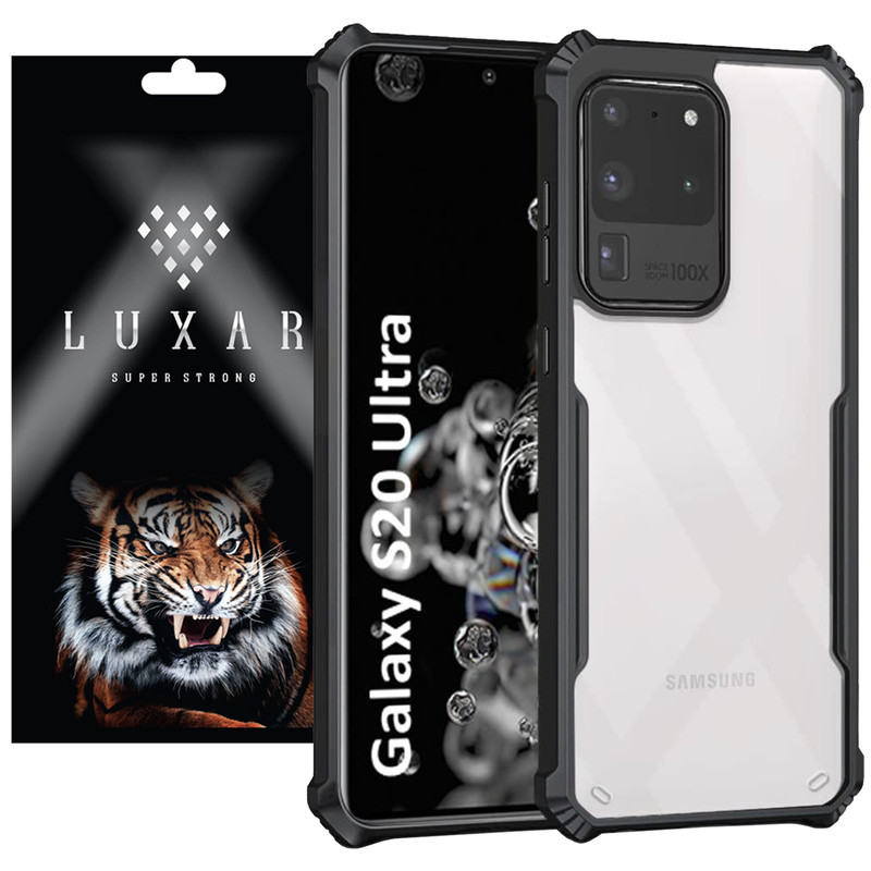 کاور لوکسار مدل Cortex مناسب برای گوشی موبایل سامسونگ Galaxy S20 Ultra