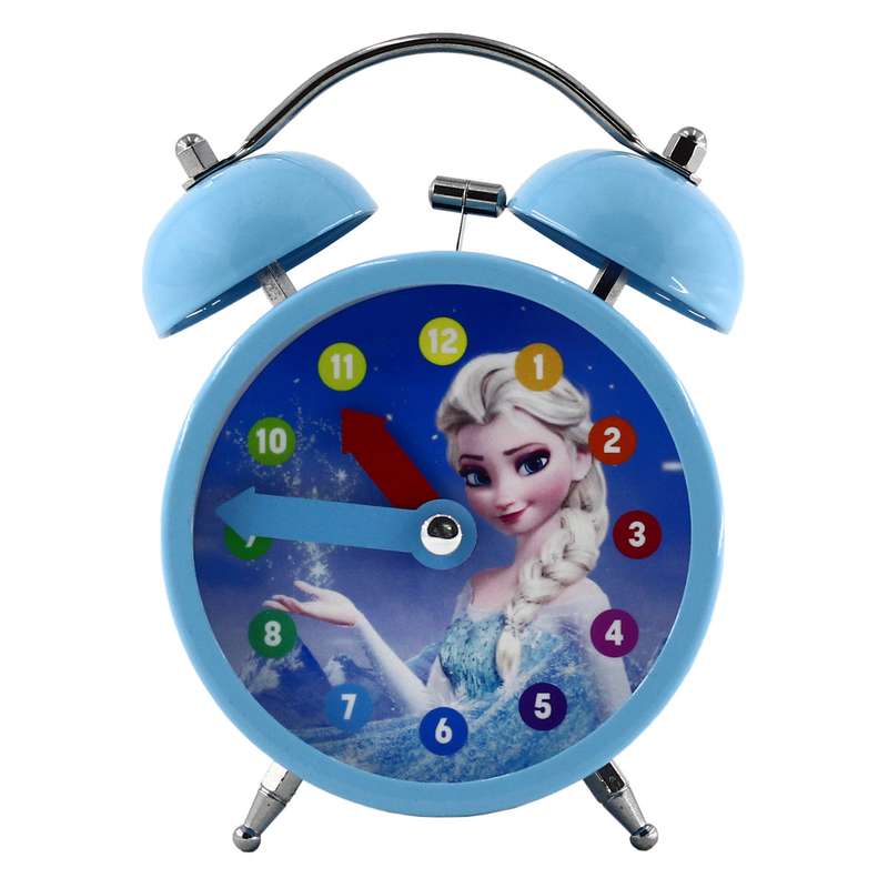 ساعت رومیزی کودک طرح فروزن کد 1150