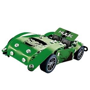 ساختنی  181 تکه ناب سل مدل METAL CONSTRUCTION SET NO.868-4 مدل ماشین فلزی 