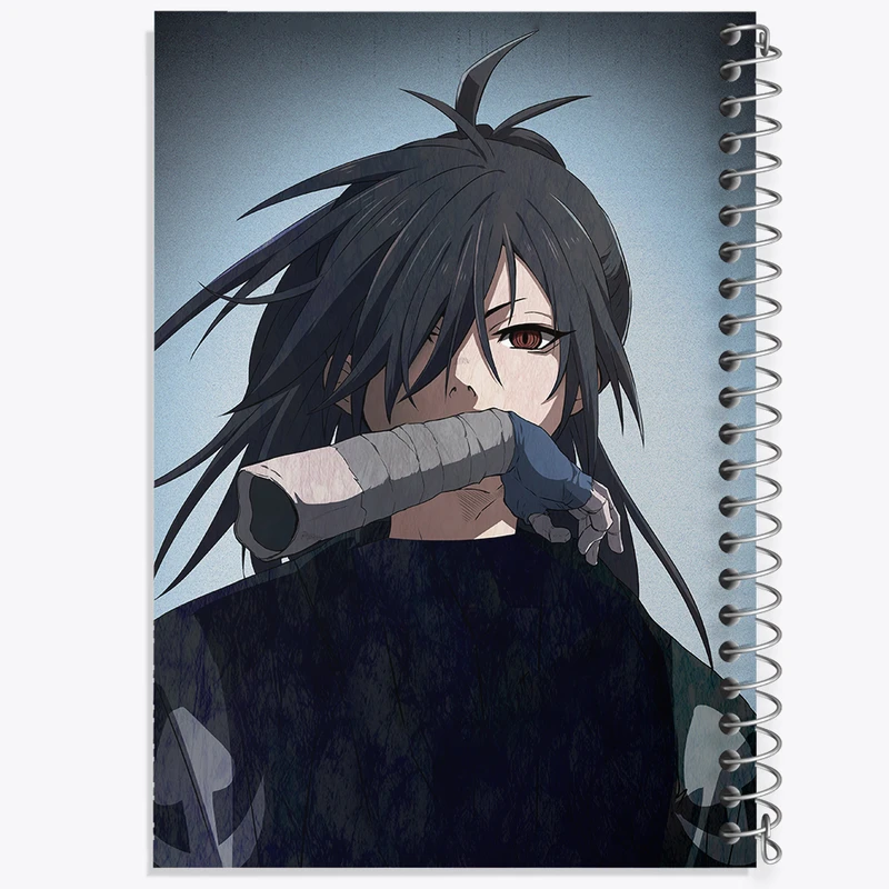 دفتر لیست خرید 50 برگ خندالو طرح هیاکیمارو انیمه دورورو کد 33628