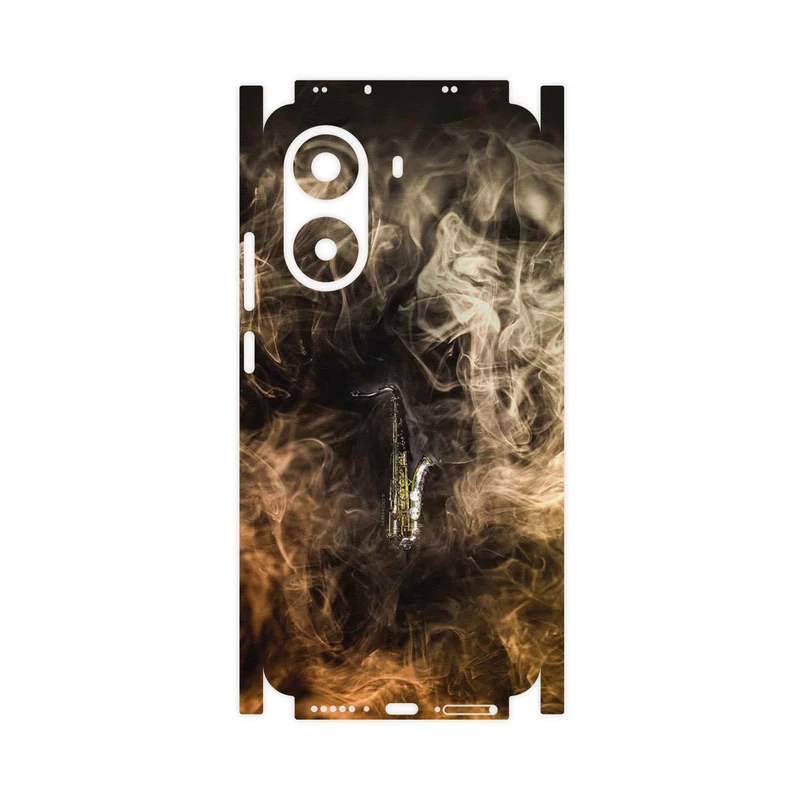 برچسب پوششی ماهوت مدل Saxophone-FullSkin مناسب برای گوشی موبایل شیائومی Poco X7 Pro