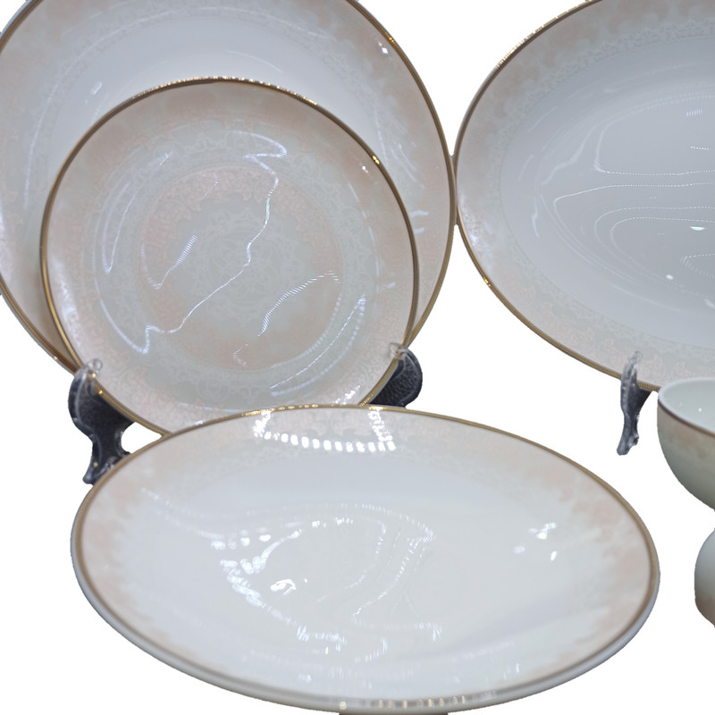 سرویس غذاخوری 27 پارچه بی.وی.کی مدل15