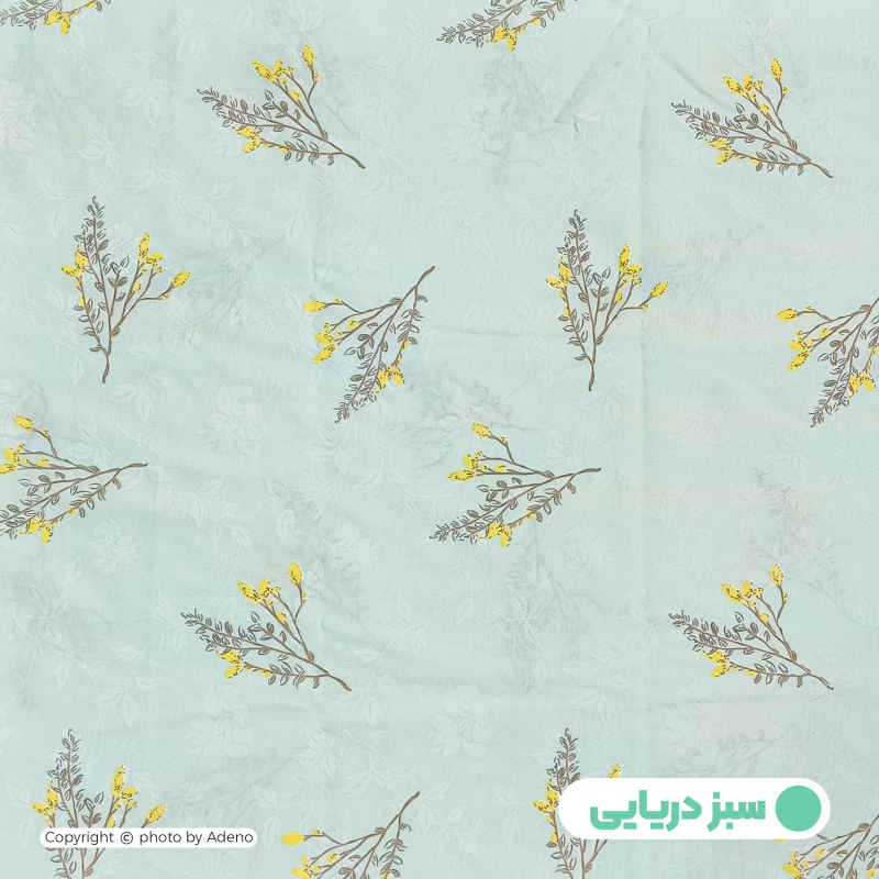 کاور لحاف آدنو مدل فرانک کد IR183 یک نفره سایز 160x220 سانتی متر