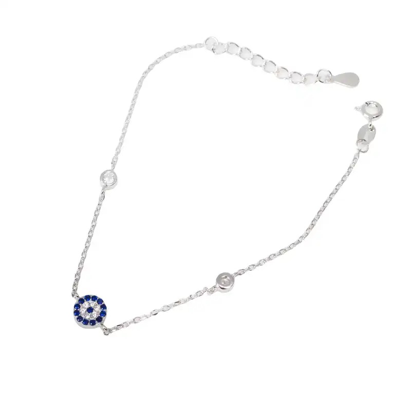 دستبند نقره زنانه مدل 05