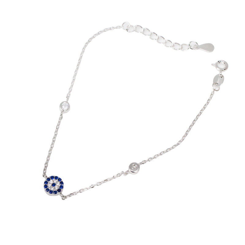 دستبند نقره زنانه مدل 05