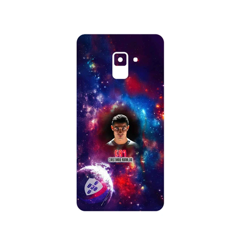 برچسب پوششی ماهوت مدل Cristiano Ronaldo 1 مناسب برای گوشی موبایل سامسونگ Galaxy A8 Plus 2018