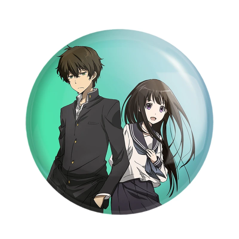 مگنت خندالو طرح چیتاندا و اورکی انیمه هیوکا Hyouka کد 17114