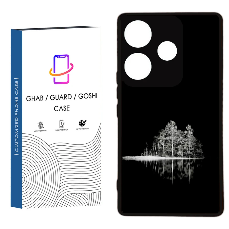 کاور قاب گارد گوشی طرح ساده کد 17 - TPU مناسب برای گوشی موبایل  شیائومی  Redmi 13