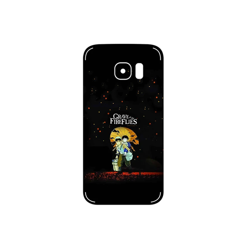 برچسب پوششی ماهوت مدل Grave of the Fireflies مناسب برای گوشی موبایل سامسونگ Galaxy S7