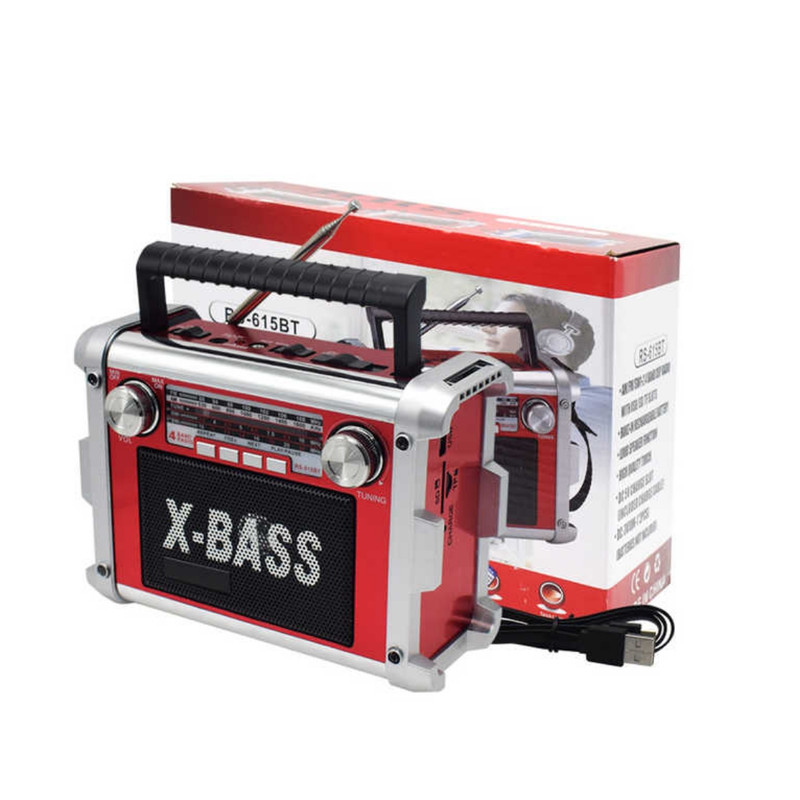 رادیو ایکس باس مدل RS-615BT