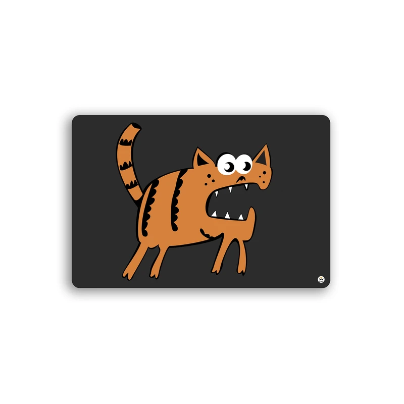 ماوس پد مخصوص بازی شادیت مدل گربه کد2102 سایز 37*24 سانتی متر