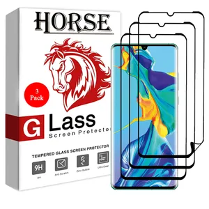 محافظ صفحه نمایش 3D هورس مدل FSN مناسب برای گوشی موبایل هوآوی P30 Pro بسته سه عددی