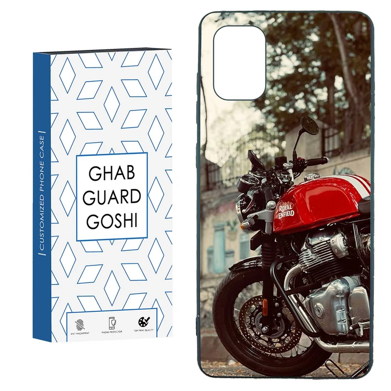کاور قاب گارد گوشی طرح موتور سی بی کد TPU-087 مناسب برای گوشی موبایل سامسونگ  GALAXY A71