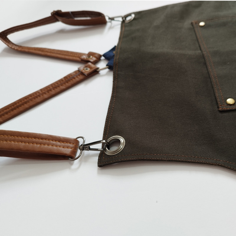 پیش بند کار مدل چرم