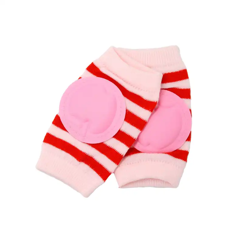 زانوبند کودک طرح سیب مجموعه 2 عددی